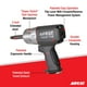 thumbnail image 2 of Llave de impacto AIRCAT 1000-TH-2 de 1/2 pulgada compuesta, 1000 pies-libras, 2 of 7