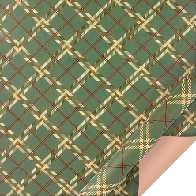 Harpily Party Decor Vintage Gift Wrapping Paper Holiday Party Gift Paper Book Cover Paper 2022 Christmas Wrapping Paper