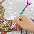 thumbnail image 2 of Fish Tail 5D DIY Point Drill Pens Creative Rhinestones Pen para la fabricación de artesanías Hugtrwg Para estrenar, 2 of 6