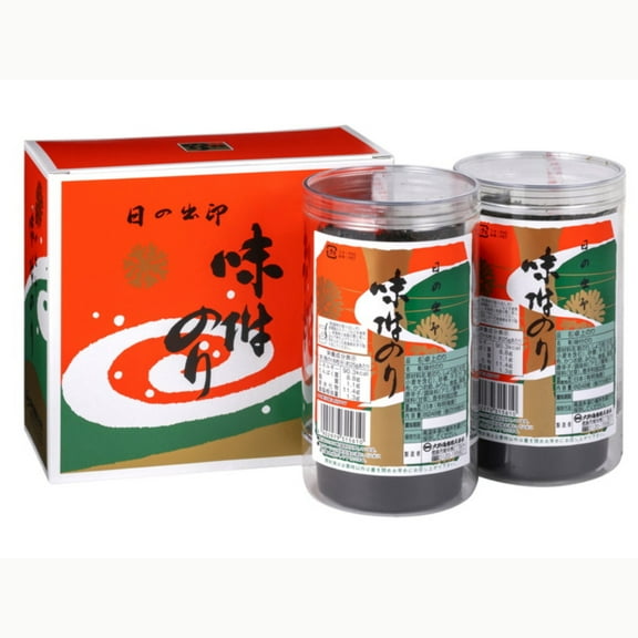 Ohno Nori 2-Pack Seasoned Seaweed – Sweet Savory Tabletop Nori, Tokushima Specialty, Made in JAPAN - Tokyo Sakura Mall