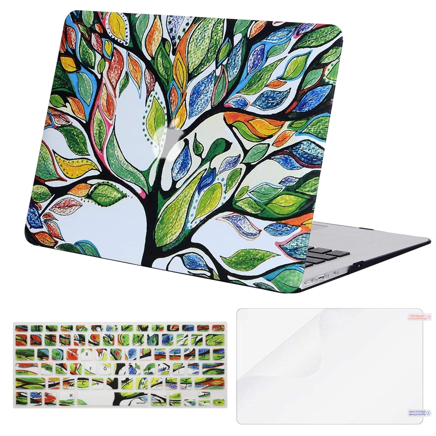 Mosiso Macbook Air 11 inch Case Model A1465/A1370 Laptop Protective