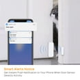 thumbnail image 3 of Smart WiFi Door Sensor Door Open /Closed Detectors Magnetic Switch Window Sensor Home Security Alert Security Alarm, 3 of 6