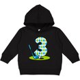 thumbnail image 2 of Inktastic Argyle Golf 3rd Birthday Toddler Hoodie, 2 of 4