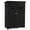 Black, variant on MCombo Wood Large Outdoor Storage Tool Shed (46.9" x 22.4" x 66") 1911 (Beige)