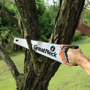 GreatNeck Aggressive Tooth Handsaw with Composite Handle, 11 TPI, 20 inch