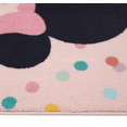 thumbnail image 4 of Disney Minnie Mouse Bath Rug, Plush Polyester, Pink Polka Dots, 20 x 30 inches Bathroom Mat, 4 of 8