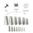 thumbnail image 2 of Mobutofu Outils de Buse Kit de Buse de Scellage en Acier Inoxydable 14Ensemble pour Remplissage de Porte de Réservoir Fenêtre, 2 of 5