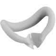 thumbnail image 6 of husxh 2 in 1 Silicone Facial Interface & Face Cover Pad Lightproof With Lens Protector Face Pad Mask & Face Cushion Sweatproof Washable Replacement for Meta/Oculus Quest 3 VR Accessories, 6 of 9