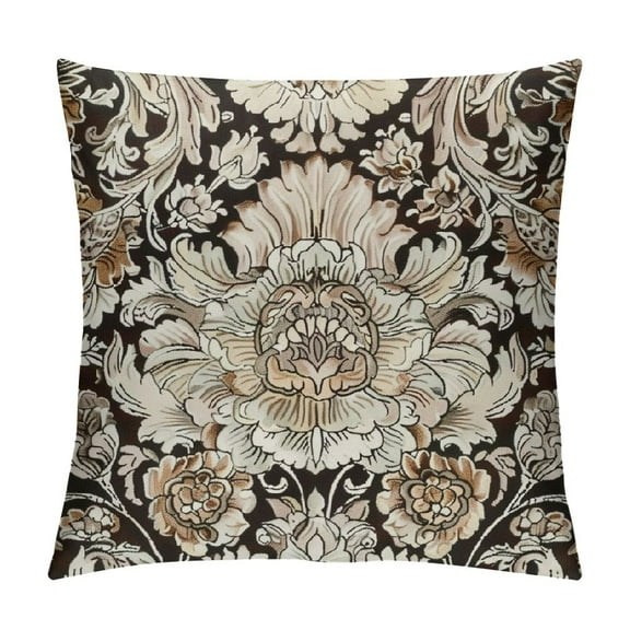 Outdoor Pillow Covers Persian Carpet Pattern Throw Pillow Cover Outdoor Waterproof Pillow Covers Decor for Patio Funiture Garden