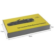 Water-Proof Car Rear View Camera With License Plate Frame HD Backup Camera