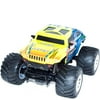 ALEKO 1:24 RCC622112LEMON LCD Transmitter 2.4G 4WD 5Ch Mini High Speed RC Car