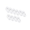 thumbnail image 1 of 10Pcs Transparent Baby Shoe Stretcher Professional for Booties Socks Shoes Socks Store 8cm, 1 of 9