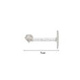 thumbnail image 1 of Organizador Soporte de pared para colgar collares de joyas para soporte de diadema (un corto) Sywqhk Libre de BPA, 1 of 8