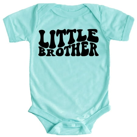 

Little Brother Groovy Wavy Bodysuits Chill Bodysuit 18 Months