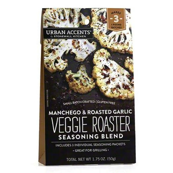 Urban Accents Veggie Roaster Manchego & Roasted Garlic, 1.75 oz