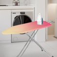 thumbnail image 2 of HELLHERO Peach Gradient Pattern Iron Dust Cover with Hook and Loop Ironing Board Cover Polyester Fiber Fabric, 2 of 5