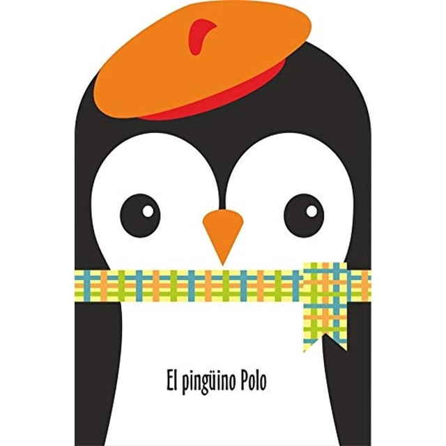 Mini libro de animalitos en mis cuentos: El pingüino Polo Blanco