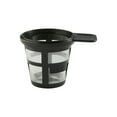 Mainstays Single Serve Coffee Maker, 1 cup Capsule or Ground Coffee