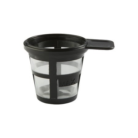Mainstays Single Serve Coffee Maker, 1 cup Capsule or Ground Coffee, Black, New, Model 202140