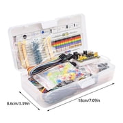 DIY Electronic Starter Kit for Electronics Exploration Learning Set Tutorial and Essential Components