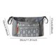 thumbnail image 4 of Bolsa de cochecito desmontable Baoblaze Organizador de cochecito Gris clo, 4 of 8
