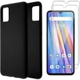 thumbnail image 1 of MISIDE Compatible pour UMIDIGI A11 Étui, avec Protecteur d'Écran UMIDIGI A11. [3 en 1] [Résistant aux Rayures] Mince Mode Doux, 1 of 5