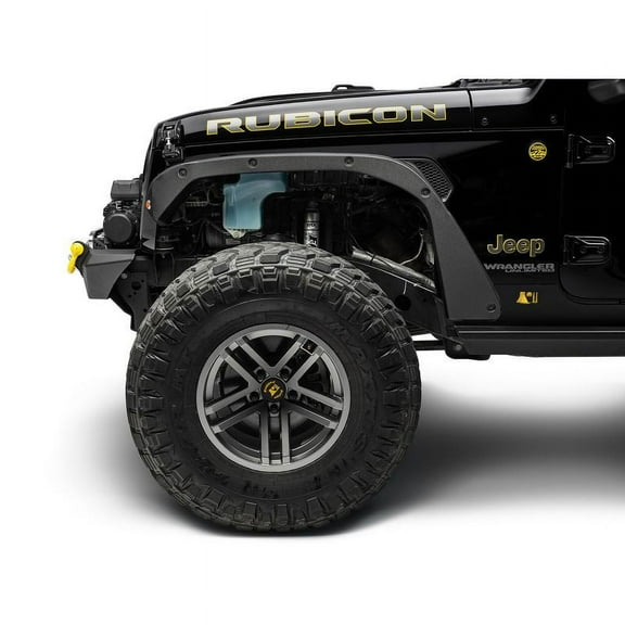 ()BUS 14096 Trail Armor.Bushwacker Trail Armor Fender Delete Kit 18-21 Jeep Wrangler JL 2DR/4DR