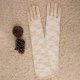 thumbnail image 1 of Zhuge 2 guantes largos de encaje con diseño floral de 16,92 pulgadas para mujer, para bodas, Halloween, cosplay, fiestas, etc., 1 of 4