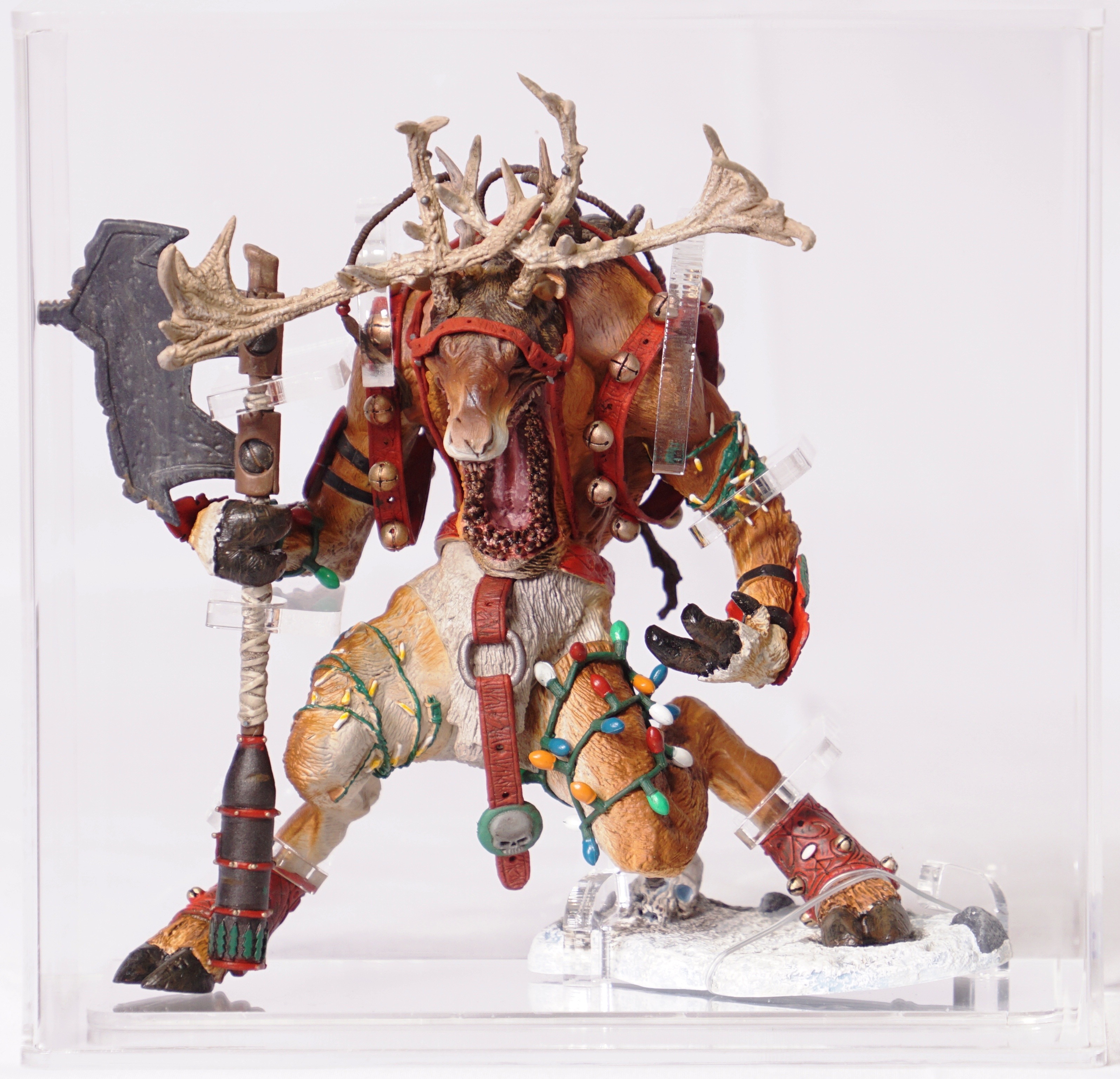 McFarlane McFarlane Toys X-Mas Reindeer Rudy Action Figure