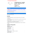thumbnail image 2 of Front Right Brake Hose - Compatible with 2001 - 2006 GMC Sierra 3500 2002 2003 2004 2005, 2 of 2
