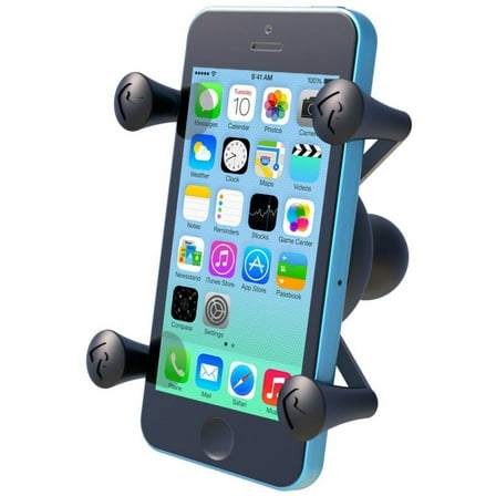RAM universal phone mount with b sized ball x-grip