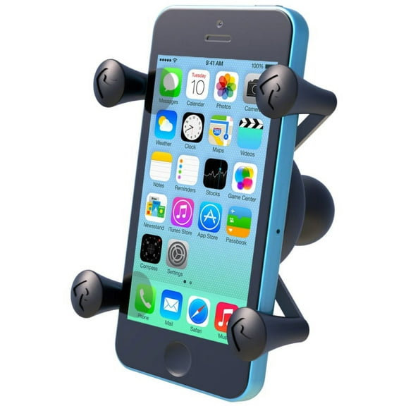 RAM universal phone mount with b sized ball x-grip