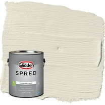 Glidden Spred Southern Breeze / Beige Flat Interior Paint with Primer, 1 Gallon