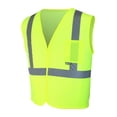thumbnail image 1 of Chaleco de seguridad West Chester SW46206-O Class II Lime 2 bolsillos, 1 of 6