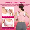 thumbnail image 4 of Corrector de postura Fit Geno para mujer, ajustable y ligero, 4 of 8
