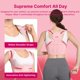 thumbnail image 4 of Corrector de postura Fit Geno para mujer, ajustable y ligero, 4 of 8