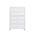 thumbnail image 6 of Cottage View White 5 Drawer Chest, 6 of 7