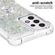 thumbnail image 3 of Funda para Samsung Galaxy A33 5G con Brillo Líquido Flotante, Purpurina, Parachoques y Anillo Giratorio Soporte, 3 of 5