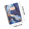 thumbnail image 3 of Weloille Daily Planner Notepad, Spiral Bound Schedule Organizer, Undated Day Planner for Daily Task Management and Goal Setting, 3 of 6