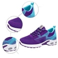 thumbnail image 4 of ibiyuan Aerion Shoes for Women Sneakers for Women Hands Free Arch Support Wide Toe Walking Shoes for Women Cloud Cushion Sole on Mesh Women Tennis Shoes Classic Workout Gym Shoes, 4 of 6