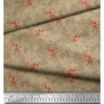 thumbnail image 3 of Soimoi Cotton Voile Fabric Leaves & Floral Artistic Print Fabric by Yard 42 Inch Wide, 3 of 3