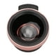 thumbnail image 4 of Lente para teléfono 2 en 1 HD profesional con clip universal, gran angular de 0,45X, lente macro de 12,5X para teléfono móvil y tableta, color oro rosa, 4 of 12