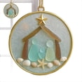 thumbnail image 1 of Adornos Navideños Costeros de Acrílico, Adorno Navideño Costero, Colgante con Temática de Playa para Ventana, Pared, Sala de Estar, Vacaciones B, 1 of 5