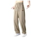 thumbnail image 1 of Pantalones unisex Glide Pantalones de trabajo elásticos - Cintura con cordón, tejido de secado rápido - Aire libre/Deporte - Tallas L-XXXXXL, 1 of 4