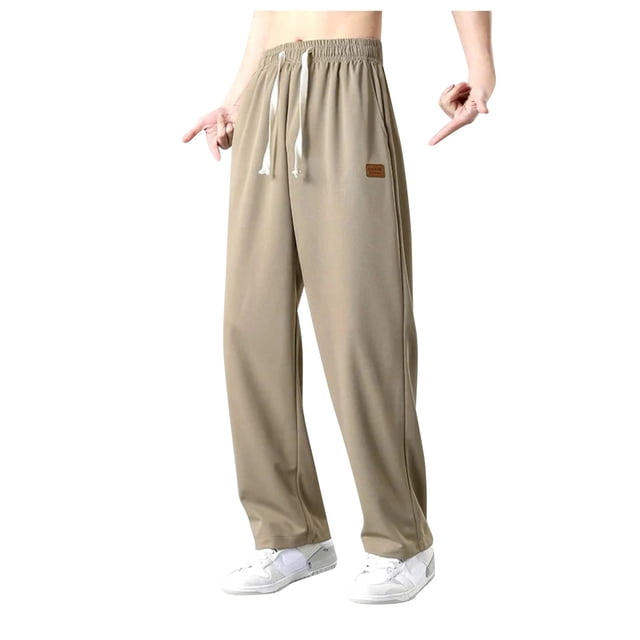 Unisex Glide Pants Stretch Work Pants - Drawstring Waist, Fast Dry Fabric - Outdoor/Sport - Sizes L-XXXXXL