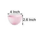thumbnail image 2 of 5 4" Silicone Mask Mixing Bowls, Suitable for Facial Masks and Clay Masks, 2 of 5