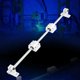 thumbnail image 2 of SC8UU 8mm x 400mm CNC Linear Rail Bearing Set for 3D Printer, 2 of 4