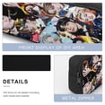 thumbnail image 6 of 3PCS SKZ Stray Korea Ki Backpack Set Large Capacity Bookpacks With Lunch Box Pencil Case 17In Backpack Set, 6 of 8