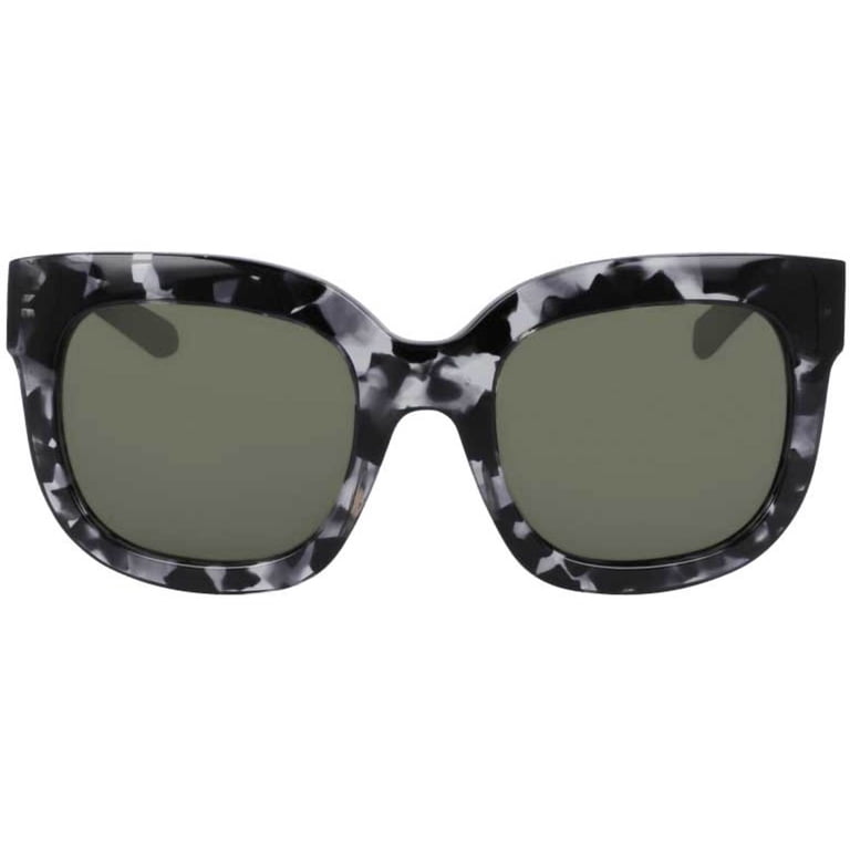 DRAGON DR-FLO-LL-060 Sunglasses Sun Glasses 060 BLACK Authentic New Dragon DR FLO LL 060 Square Marble Black Sunglasses  main image 4