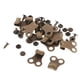 thumbnail image 1 of 10 juegos de ganchos de cobre para botas, accesorios de encaje con remaches para camping, senderismo y escalada. Bronce, 1 of 7